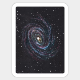 Galaxy Sticker